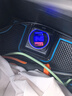紐曼（Newmine）車(chē)載充電器點(diǎn)煙器一拖二雙USB金屬車(chē)充電壓顯示檢測快充SX001-008 曬單實(shí)拍圖
