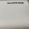 海瀾之家（HLA）枕頭記憶棉護(hù)頸枕深度睡眠專用頸椎枕兒童男士慢回彈記憶枕芯趴睡 標(biāo)準(zhǔn)-波浪枕【白色】50*30cm 【A類 護(hù)頸枕 】單只裝 曬單實(shí)拍圖