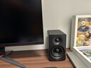 漫步者（EDIFIER）N300 有源桌面2.0監(jiān)聽(tīng)音箱 高保真音響 大功率發(fā)燒級(jí) 雙金標(biāo)認(rèn)證 緞面黑 曬單實(shí)拍圖