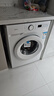 美的（Midea）滾筒洗衣機(jī)全自動家用 MG80V01JPY 8公斤超薄 巴氏除菌 三重洗滌守護(hù) 以舊換新 家電國家補(bǔ)貼20% 曬單實拍圖