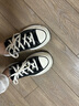 匡威（Converse）2024年中性Chuck Taylor SEASONAL帆布鞋/硫化鞋 A11489C 35.5 曬單實(shí)拍圖