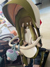 普洛可（PLAYKIDS）A8MAX越野版遛娃神器推車(chē)嬰兒車(chē)0-3歲用折疊可坐可躺嬰兒推車(chē) 曬單實(shí)拍圖