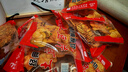 黔味福土豆片40克*10袋麻辣土豆片貴州特產(chǎn)薯片小吃休閑零食 曬單實(shí)拍圖