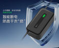 公牛（BULL）電動(dòng)車電瓶車充電器鉛酸愛瑪雅迪臺(tái)鈴等 品字形通用接頭72V3A適用于72V20Ah鉛酸電池 曬單實(shí)拍圖