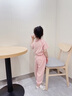mlgt kids童裝女童短袖套裝夏裝洋氣兒童裝時(shí)髦運(yùn)動(dòng)兩件套夏季款衣服 粉色 90 cm 曬單實(shí)拍圖
