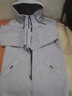 JASONWOOD官方正品高端品牌夾克男士中長(cháng)款春秋季上衣服外套防風(fēng)連帽衣秋裝 高檔駝色【現貨速達】 春秋款 XL 建議【115-130斤】 曬單實(shí)拍圖