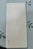 華為【3C認證】原裝多協(xié)議超級快充移動電源10000mAh（Max 22.5W SE） 13重安全防護 可上飛機 白色 曬單實拍圖