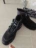 傳奇保羅時(shí)尚馬丁靴男款2026新款秋冬男士高幫鞋登山鞋子靴子男大黃靴男鞋 黑色旋轉扣【皮面】 39 曬單實(shí)拍圖