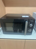 美的（Midea）變頻微波爐 雙旋便捷操作 五檔火力速熱 360°轉(zhuǎn)盤加熱 20L精巧容量 微碳系列PM20A1 曬單實拍圖