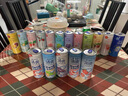 銳澳（RIO）雞尾酒清爽330ml/微醺 洋酒 預調 雞尾酒 rio低度氣泡果味酒 清爽330ML6罐（口味隨機） 曬單實(shí)拍圖