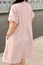 森馬（Semir）連衣裙女翻領(lǐng)燈籠袖休閑風(fēng)2025夏季防曬收腰短裙戶(hù)外109325114027 曬單實(shí)拍圖