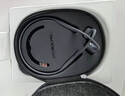 韶音（SHOKZ）OpenRun Pro 2 S820開(kāi)放式藍牙耳機骨傳導耳機運動(dòng)跑步騎行無(wú)線(xiàn)七夕禮物 砂石黑 曬單實(shí)拍圖