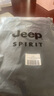 JEEP SPIRIT吉普純棉短袖t恤男夏季220G重磅寬松復古半袖潮流港風(fēng)男士上衣 曬單實(shí)拍圖