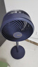 艾美特（AIRMATE）空氣循環(huán)扇家用落地扇節能輕音渦輪換氣大風(fēng)量電風(fēng)扇臥室辦公“小颶風(fēng)”立體送風(fēng)可臺立三用循環(huán)扇 深海藍【風(fēng)力強勁+臺立三用】FA20-X98 曬單實(shí)拍圖
