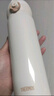 膳魔師（THERMOS）保溫杯500ml男女士?jì)和訉W(xué)生開(kāi)學(xué)季教師節禮物JNL-502珍珠白 曬單實(shí)拍圖