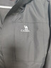 駱駝（CAMEL）戶(hù)外沖鋒衣 三合一加絨加厚防水情侶款外套登山服裝 A9W214119 曬單實(shí)拍圖