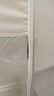 摩蘭德（MITCMOLARD）防摔蚊帳架1.8×2米家用免安裝真A類嬰兒童1.5一體圍欄蚊帳防掉床 【派對(duì)1.8*2m】升級(jí)加粗合金支架+自動(dòng)鎖扣 2m*1.8m*1.7m 【A類加固網(wǎng)紗】加粗支架 曬單實(shí)拍圖