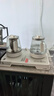吉谷（K·KOU）全自動(dòng)燒水壺蒸煮茶壺器一體機電茶壺 自動(dòng)恒溫電水壺嵌入式茶臺茶桌泡茶專(zhuān)用電熱水壺燒水電茶爐 1L TC012A【雅量】【燒水+蒸煮兩用】 曬單實(shí)拍圖