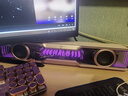漫步者花再Halo SoundBar桌面音響音箱 藍牙5.4高保真 臺式電腦游戲音響長(cháng)條音箱 獨家定制版 櫻花粉 曬單實(shí)拍圖