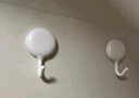 懶角落基礎(chǔ)掛鉤免打孔浴室門后掛鉤衣服掛鉤無痕掛鉤帖衛(wèi)生間 白色10個(gè) 曬單實(shí)拍圖