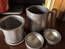 TILIVING鈦立維純鈦旅行茶具套裝便攜式戶外茶具整套露營(yíng)功夫茶具快客杯 曬單實(shí)拍圖