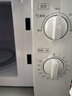 美的（Midea）快捷微波爐 家用小型 360°轉(zhuǎn)盤加熱 旋鈕操控 易潔內(nèi)膽（M1-L213B） 曬單實(shí)拍圖