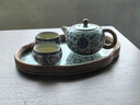 景德鎮(zhèn)汝窯茶具套裝家用青花陶瓷功夫中式茶壺輕奢茶杯2025新款客廳 汝窯靛藍西施壺+2杯 200ml 1 曬單實拍圖