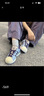 ADIDAS阿迪達(dá)斯三葉草男女鞋經(jīng)典貝殼頭板鞋運動休閑鞋KI3533 KI3533 38.5 曬單實拍圖