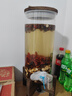 美廚（maxcook）泡酒瓶泡酒壇 釀酒密封藥酒罐高硼硅玻璃酒桶帶底座10斤裝MZX587 曬單實(shí)拍圖
