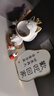 赟婭創(chuàng  )意招財貓鑰匙收納擺件進(jìn)門(mén)入戶(hù)玄關(guān)家居桌面裝飾品喬遷新居禮品 白色大嘴貓+招財小貓四件套 曬單實(shí)拍圖