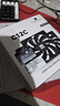 Thermalright(利民)  TL-C12C X3 黑色12cm性能級風(fēng)壓扇 4PIN PWM S-FDB軸承 1550轉(zhuǎn)速 三連包套裝 曬單實拍圖