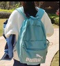 彪馬（PUMA）戶外通勤旅行學(xué)院風(fēng)學(xué)生雙肩背包男女拉鏈口袋書(shū)包079943 黑色-金色LOGO-03 OSFA 曬單實(shí)拍圖