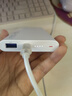 華為【3C認證】原裝多協(xié)議超級快充移動電源10000mAh（Max 22.5W SE） 13重安全防護 可上飛機 白色 曬單實拍圖