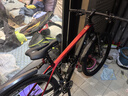 瑪莎拉蒂碳纖維油碟山地自行車成人男款青少年減震騎行車變速學(xué)生公路單車 瑪莎拉蒂-曜石黑-藍(lán)圖30速-油碟 27.5英寸【適合身高170-195CM】 碳纖維（凈重13.8kg) 曬單實(shí)拍圖