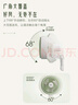 美的（Midea）壁扇 掛壁電風扇家用搖頭壁掛風扇商用餐廳食堂大風力定時遙控工業(yè)渦輪空氣循環(huán)扇 FWA23UR 曬單實拍圖
