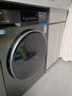 海爾（Haier）波輪洗衣機全自動(dòng)家用10KG大容量【EB100B32Mate1】直驅變頻家電國家補貼一級能效以舊換新 除菌螨 曬單實(shí)拍圖