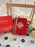 白校長(cháng)日歷2026年馬年臺歷新款絲綢周歷一周一頁(yè)商務(wù)辦公記事計劃本禮盒裝招財進(jìn)寶桌面擺件企業(yè)可定制 馬年祥瑞-紅 曬單實(shí)拍圖