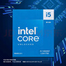 英特爾（Intel）i5-14600KF 酷睿14代 處理器 14核20線(xiàn)程 24M三級緩存 盒裝臺式機CPU 游戲辦公剪輯 曬單實(shí)拍圖