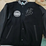 NEW ERA紐亦華MLB棉服男女情侶NY夾克棒球服保暖外套 14117431-黑色 XL 曬單實(shí)拍圖