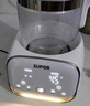 蘇泊爾（SUPOR）恒溫水壺嬰兒調(diào)奶器沖奶溫奶器全自動(dòng)沖泡奶保溫玻璃恒溫壺?zé)崴畨?【基礎(chǔ)款】 1.2L 曬單實(shí)拍圖