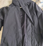 優(yōu)衣庫(kù)男裝女裝防風(fēng)立領(lǐng)茄克外套夾克戶外休閑連帽外套475038 473907/09黑色 XS 曬單實(shí)拍圖