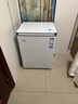 海爾（Haier）142升低霜小冰柜家用商用 冷藏柜冷凍柜兩用冰柜京東自營(yíng)小型冰箱小型冷柜BC/BD-142GHW9D國家補貼 曬單實(shí)拍圖