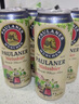 保拉納（Paulaner）柏龍 經(jīng)典小麥白啤 500ml*24聽(tīng) 德國進(jìn)口 中秋送禮 曬單實(shí)拍圖