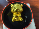 銅師傅《金韻天成十二生肖》真金鎏鍍銅擺件家居裝飾工藝品十二生肖之虎 曬單實(shí)拍圖