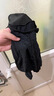 塔斯隊長(cháng)騎行面罩男秋冬加絨保暖護臉面巾女防風(fēng)透氣圍脖頭套戶(hù)外防寒裝備 經(jīng)典款 黑色 冰絲防曬 帶網(wǎng)透氣 曬單實(shí)拍圖