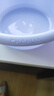CHAHUA茶花 塑料盆39cm大號洗臉盆子洗衣服內褲盆成人兒童洗腳清潔盆 曬單實(shí)拍圖