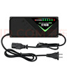 玖晟電動(dòng)車(chē)電瓶車(chē)充電器鉛酸通用48V30Ah60V32A72V35Ah智能三輪車(chē)斷電 鉛酸T孔60V30-35Ah【數顯+關(guān)機 曬單實(shí)拍圖