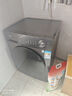 美的（Midea）滾筒洗衣機全自動(dòng)國家補貼 10/12公斤大容量家用 單洗/洗烘一體機 一級能效  除菌除螨 以舊換新 【10KG單洗滾筒式VC36】頑漬超精洗+除菌除螨 曬單實(shí)拍圖