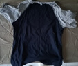 JEANSWEST CLUB真維斯復古插件短袖美式撞色T恤女寬松設計感港風(fēng)oversize上衣 曬單實(shí)拍圖