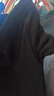 特步運動(dòng)套裝男裝服飾衛衣衛褲寬松男褲子加厚跑步健身休閑籃球兩件套 【加絨保暖】0147黑色+正黑色 2XL/185 曬單實(shí)拍圖